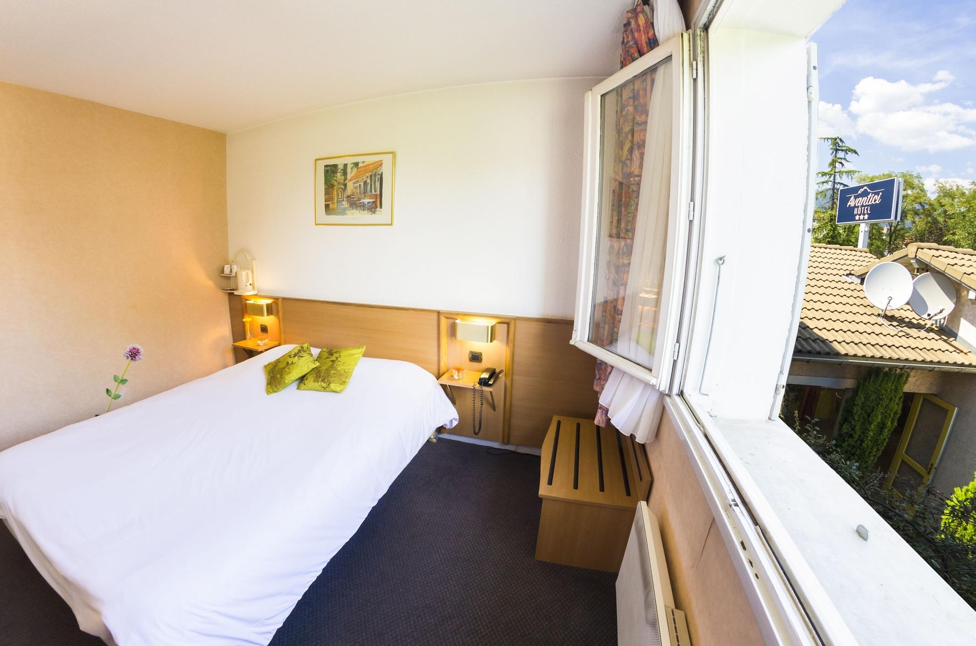 Cit'Hotel Avantici แก็ป ภายนอก รูปภาพ
