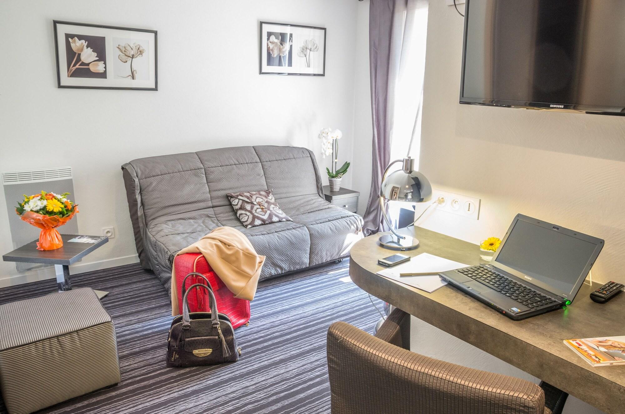 Cit'Hotel Avantici แก็ป ภายนอก รูปภาพ