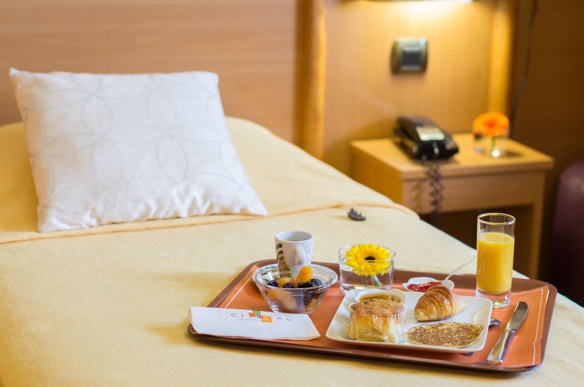 Cit'Hotel Avantici แก็ป ภายนอก รูปภาพ