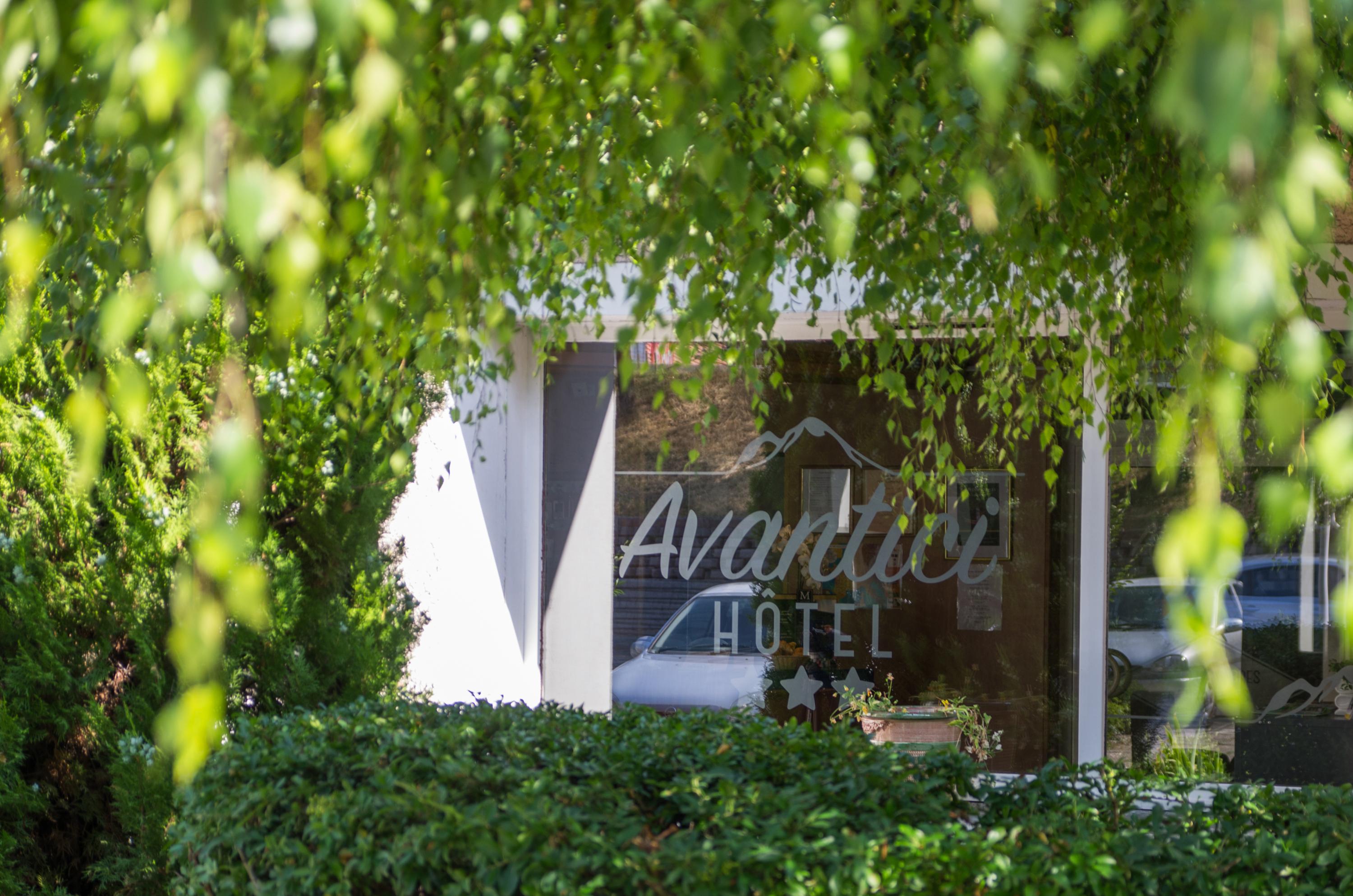 Cit'Hotel Avantici แก็ป ภายนอก รูปภาพ