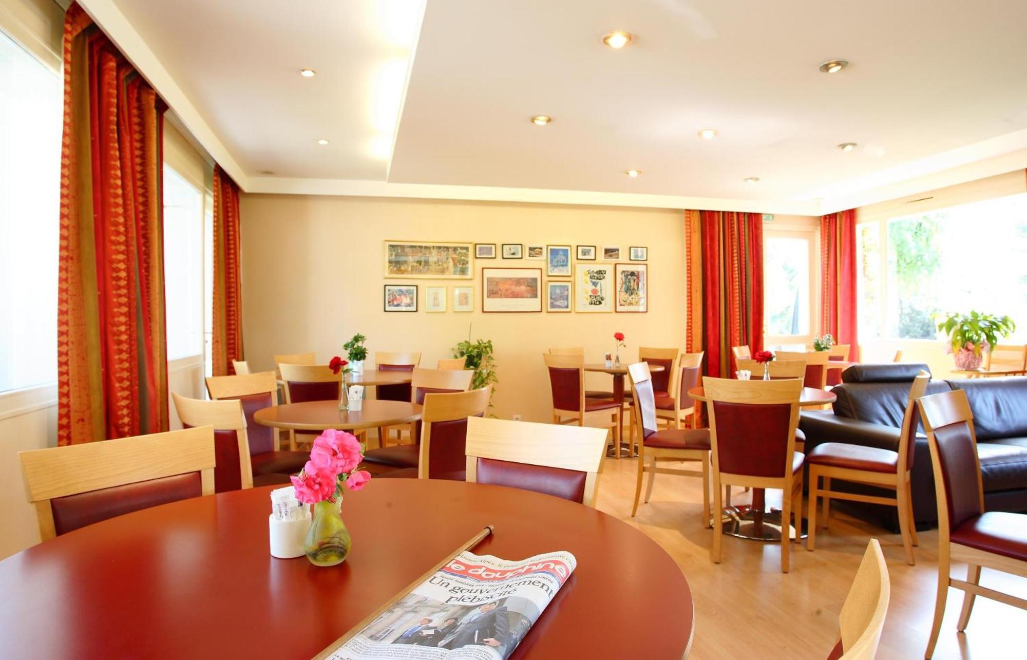 Cit'Hotel Avantici แก็ป ร้านอาหาร รูปภาพ