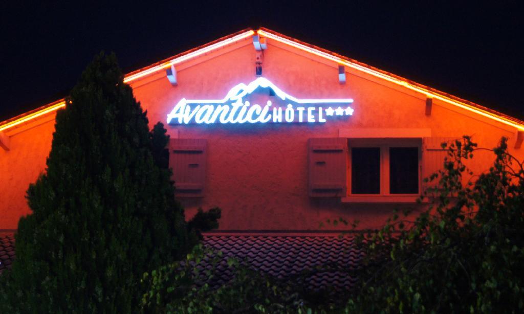 Cit'Hotel Avantici แก็ป ภายนอก รูปภาพ