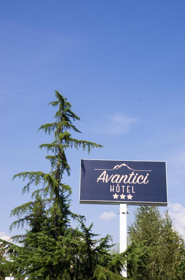 Cit'Hotel Avantici แก็ป ภายนอก รูปภาพ
